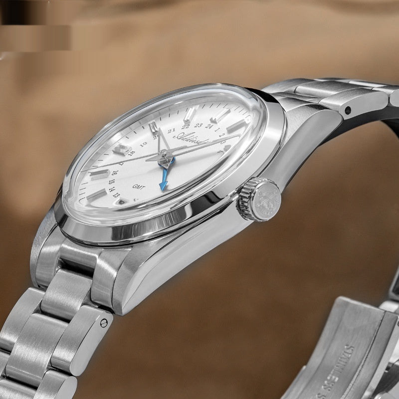 Business Quartz hommes montre mode résistant à l'eau