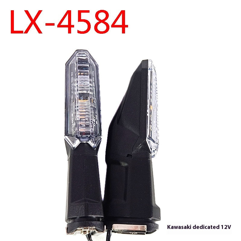 Motorcycle lamp modification applicable