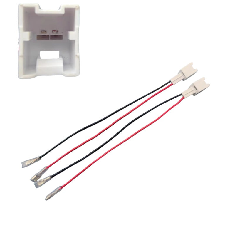 2pcs 4PCS porte de voiture haut-parleur Wiring Harness connecteur connecteur compatible avec Sentra Al