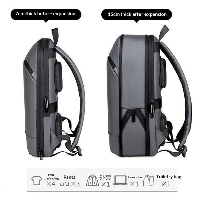 Men's Large Capacity Laptop Backpack