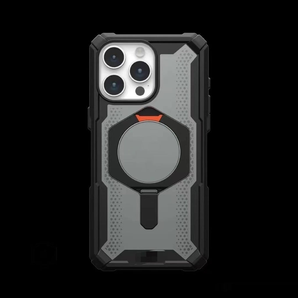 Aspiration magnétique résistante à la chute avec boîtier de téléphone