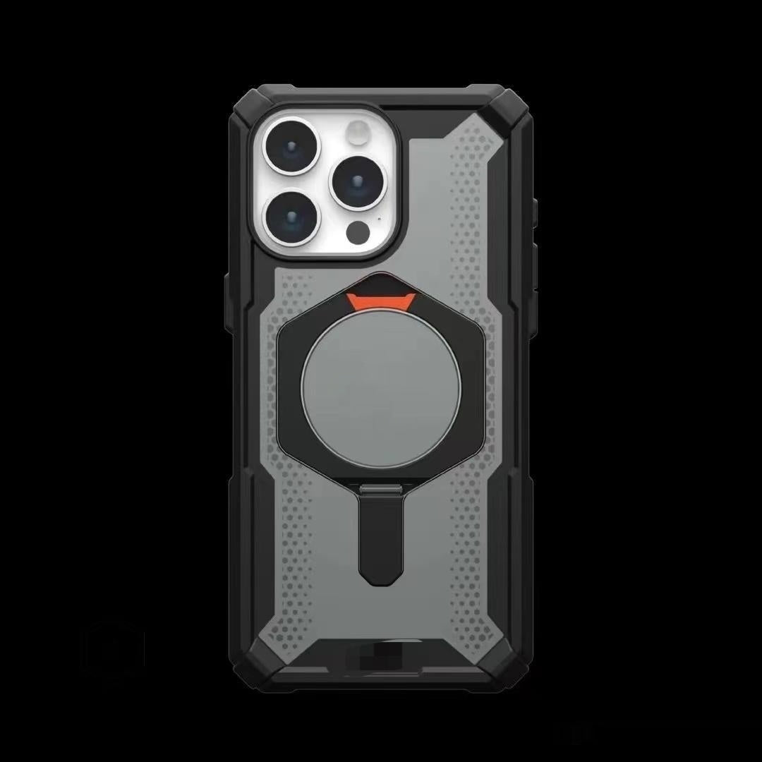 Aspiration magnétique résistante à la chute avec boîtier de téléphone