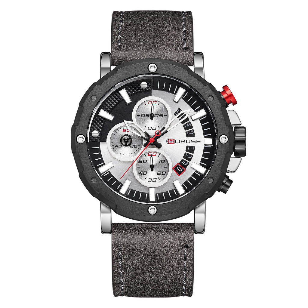 Montre Quartz Lumineux Homme imperméable