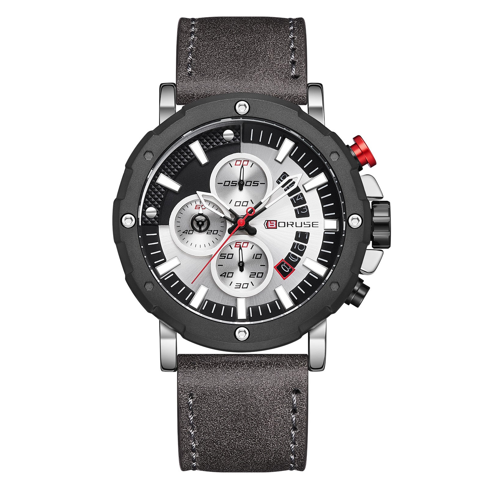 Montre Quartz Lumineux Homme imperméable