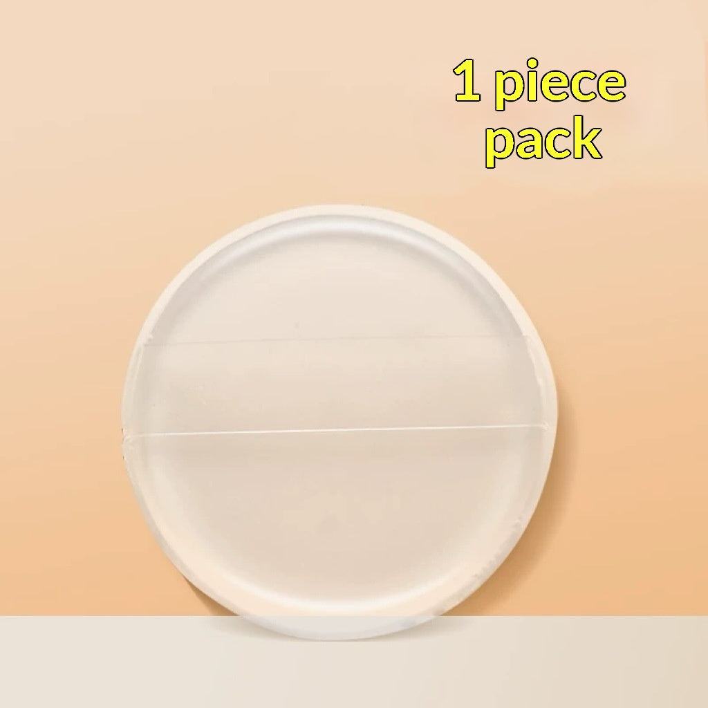 Fondation Jelly Cushion sans poudre de silicone transparente