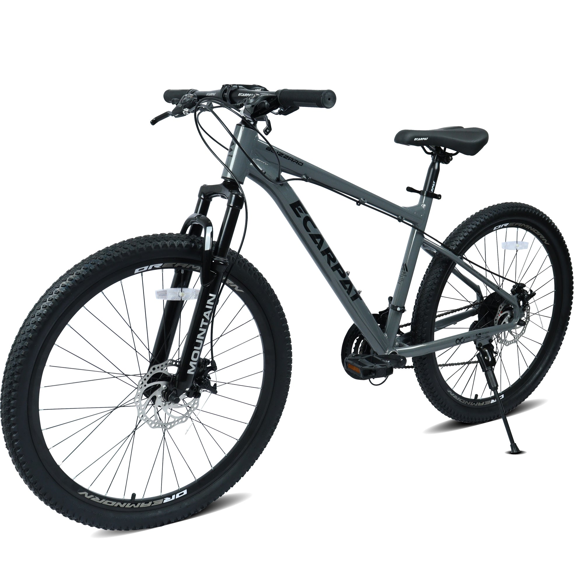 A26317 KIAPALNO Vélo de montagne tout-terrain de 26 pouces avec freins à disques