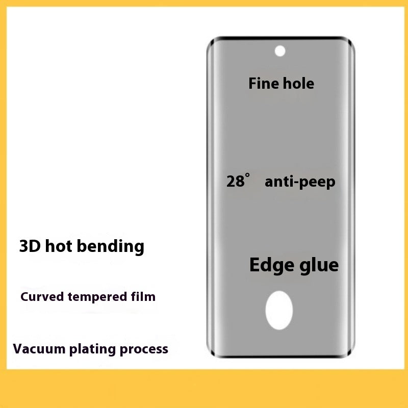 Tempered HD V40 Full Glue UV Protection Film