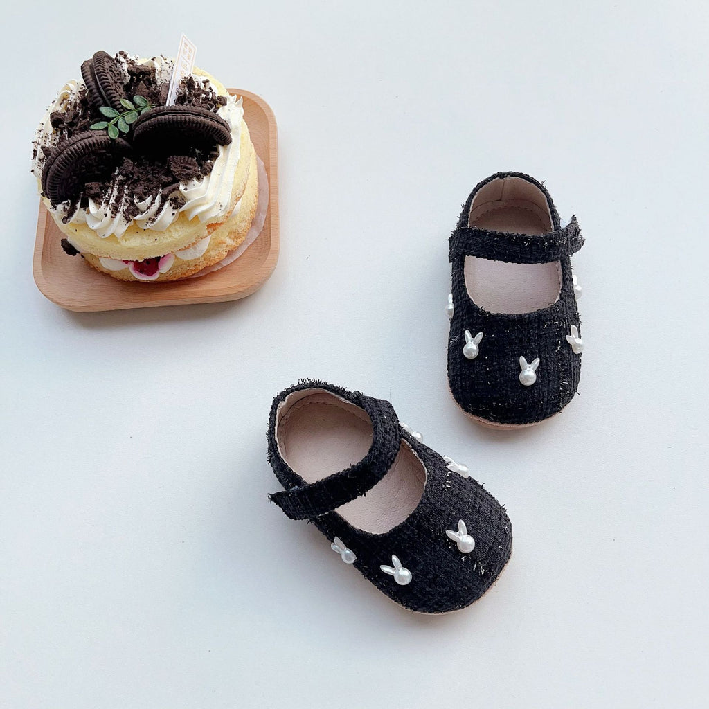 Bébé fille Princesse Chaussures Chaussures en cuir pour enfants