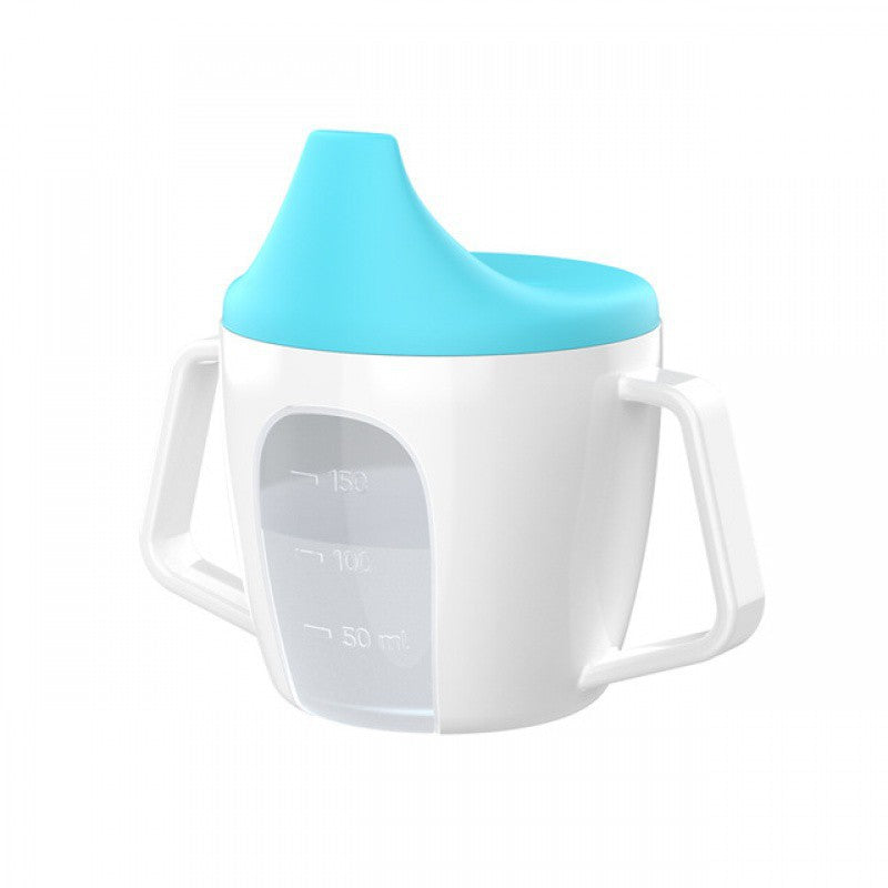 Bouteille d'alimentation pour bébé Mug en silicone pour enfant Enfants