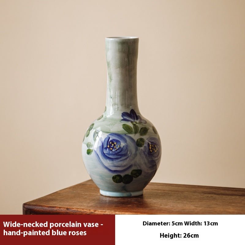 Vase en céramique Vase créatif pour la décoration de bureau
