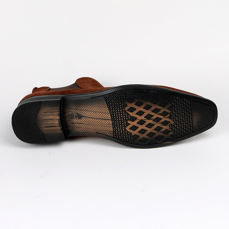 Bottes de cheville polyvalentes et élégantes pour hommes
