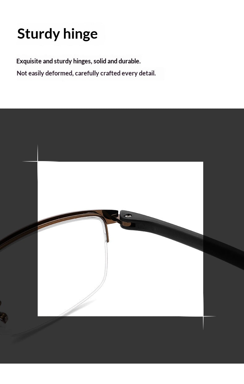 Lunettes de lecture intelligentes progressives à blocage de lumière bleue multifocale