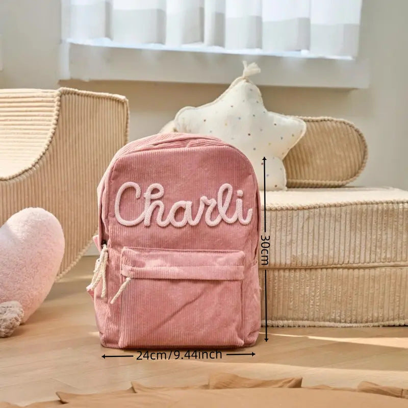 Sac d'école pour enfants fait main
