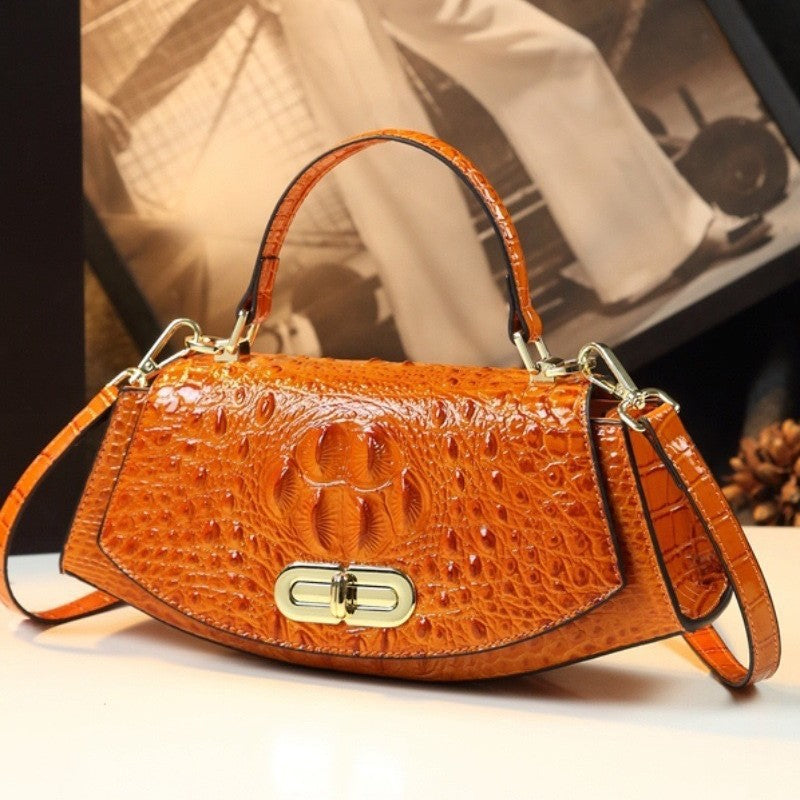 Crocodile Storage Bag for Middle-Aged Mothers