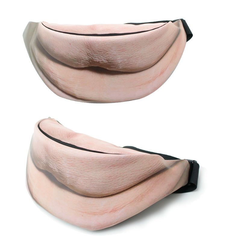 Sac de cire Belly Créative Bière en cuir Belly