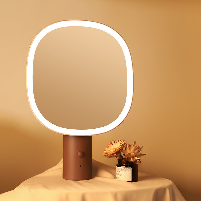 Miroir de beauté rechargeable longue durée de vie