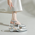 Block Heel Mary Jane Sandals pour femmes