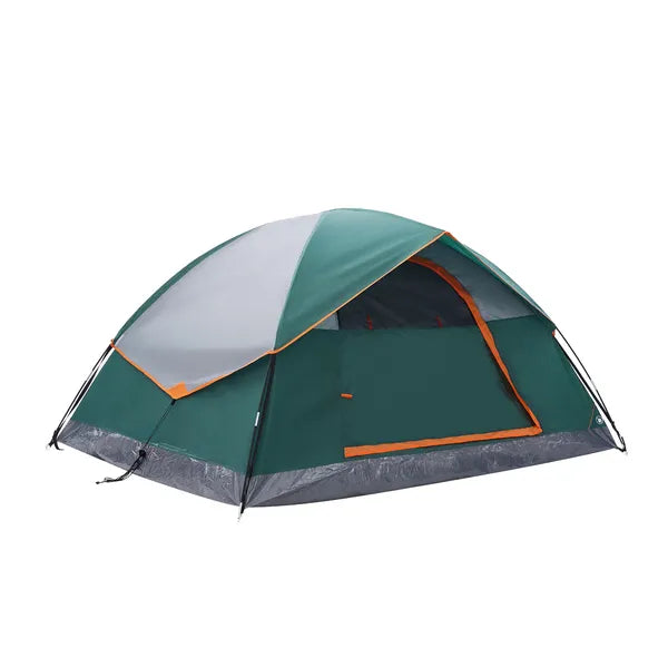 2&4 Tente de camping avec tente en vol
