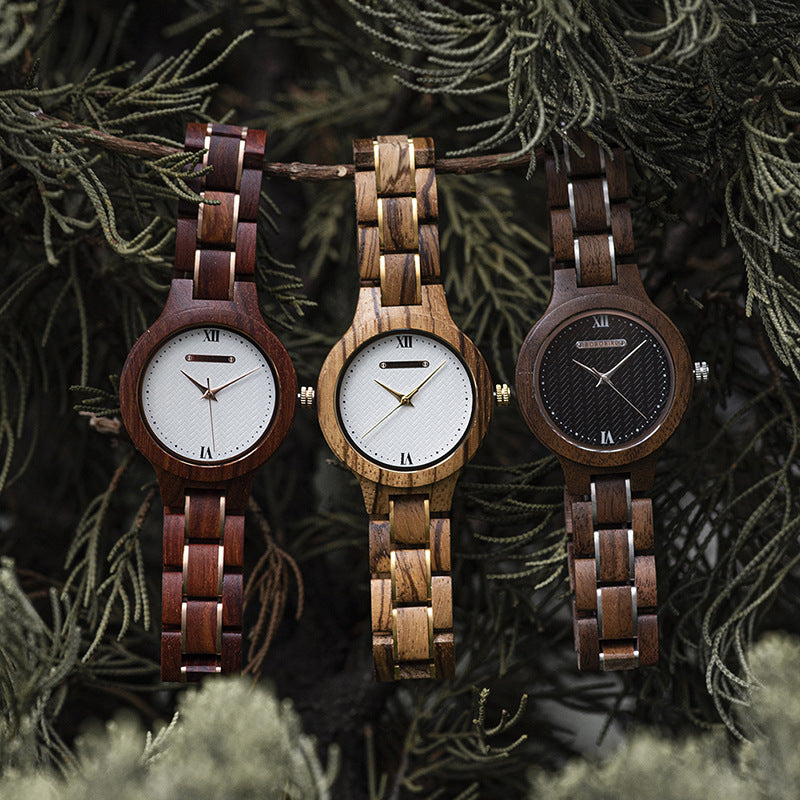 Montre Quartz classique analogique fashionable