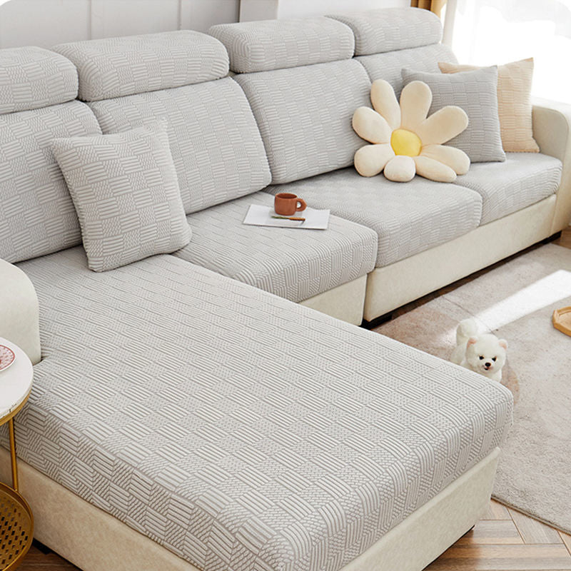 Four Seasons Universal Stretch Anti-rayure Sofa Tabouret Simple Modern Canapé Couverture