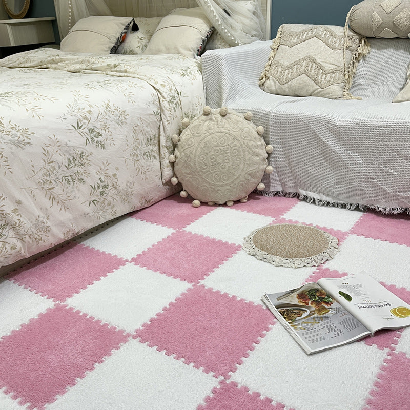 Tapis d'éponge encastrable en mousse composite pour les ménages
