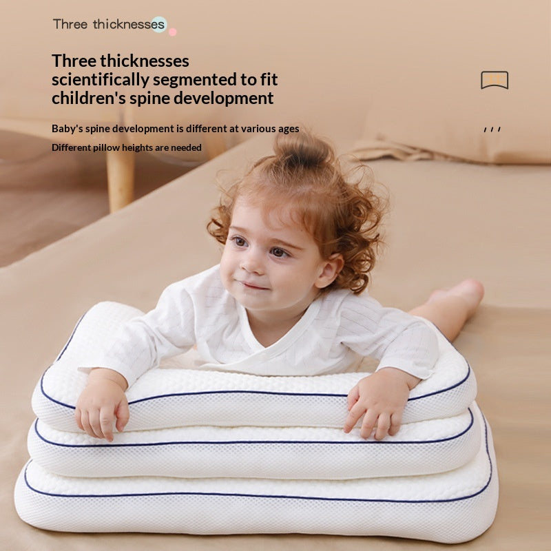 Oreiller pour bébés 6 mois et au-dessus de la maternelle