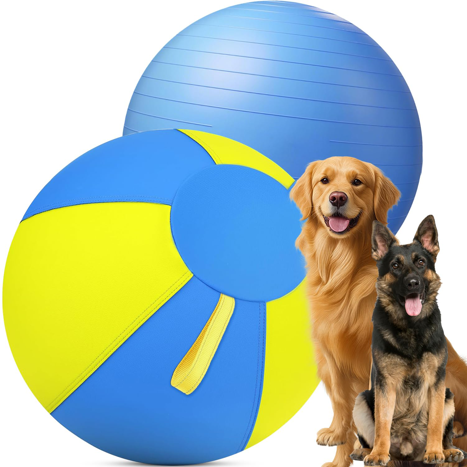 Balle d'élevage pour chiens