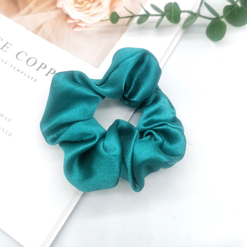 Solid Satin Large Intestine Coiffure