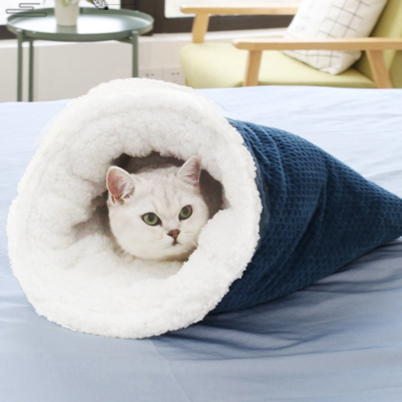 Lit d'enfant Lit de chat chaud et confortable Lit de chat