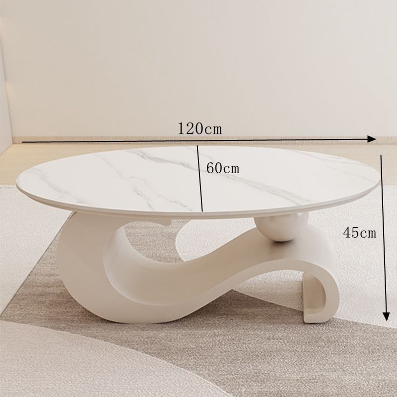 Table de thé moderne légère-luxe