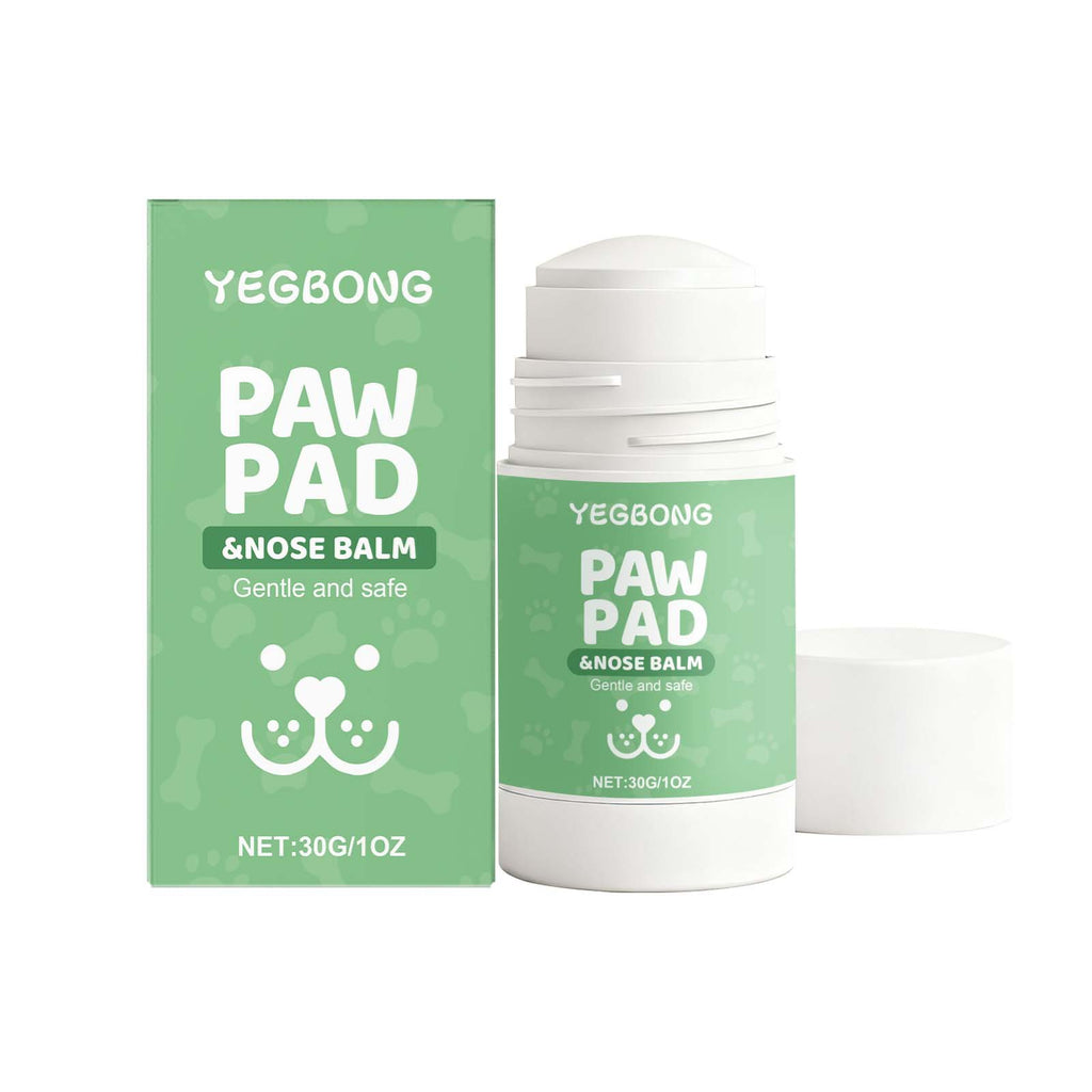 Baume doux et hydratant pour les pattes et les coussinets