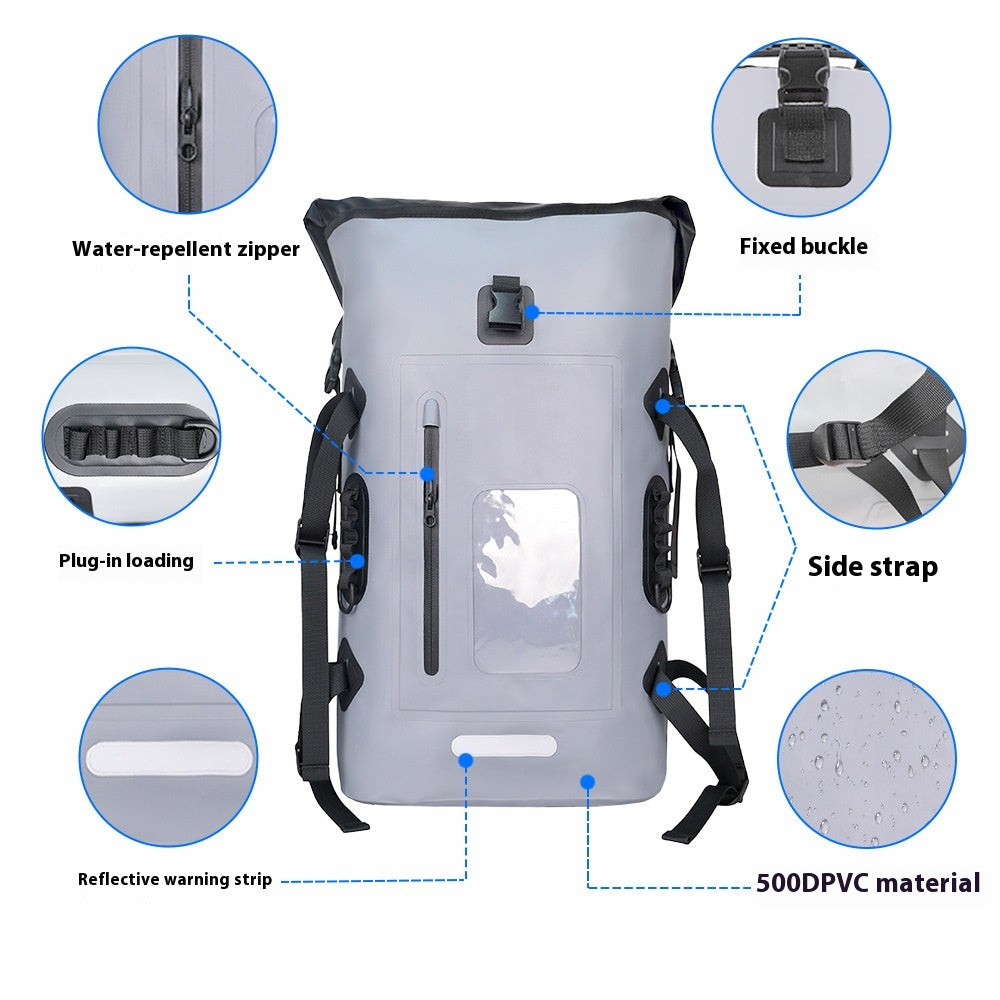 Imperméable Rucksack Outdoor Camping Walking Large Capacité