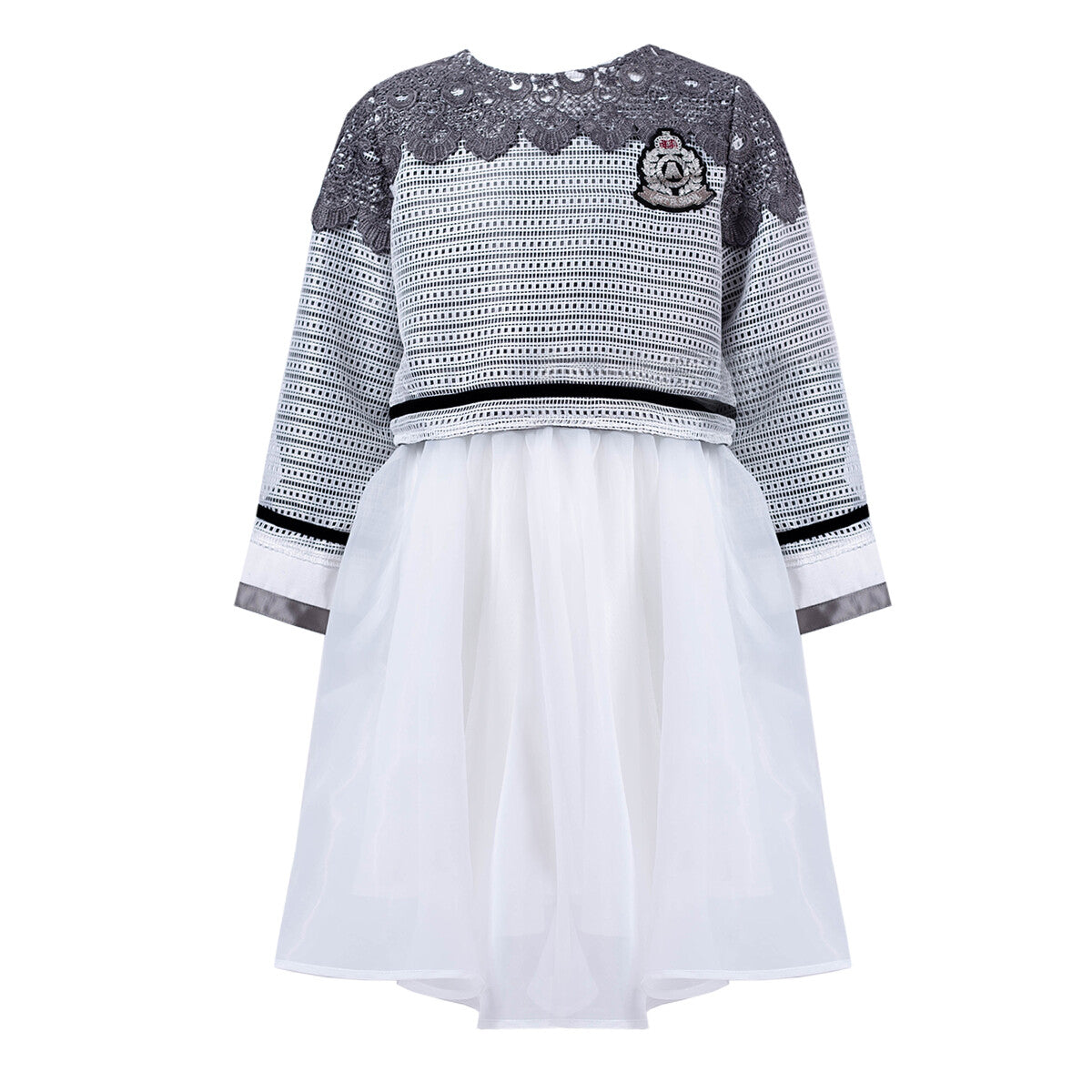 Filles Fashion Loose Fit Top & Set de robe Deux pièces Outfit - Printemps