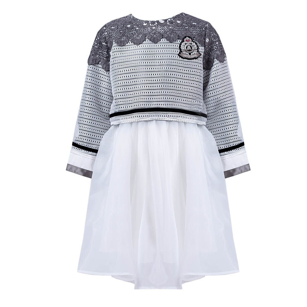 Filles Fashion Loose Fit Top & Set de robe Deux pièces Outfit - Printemps