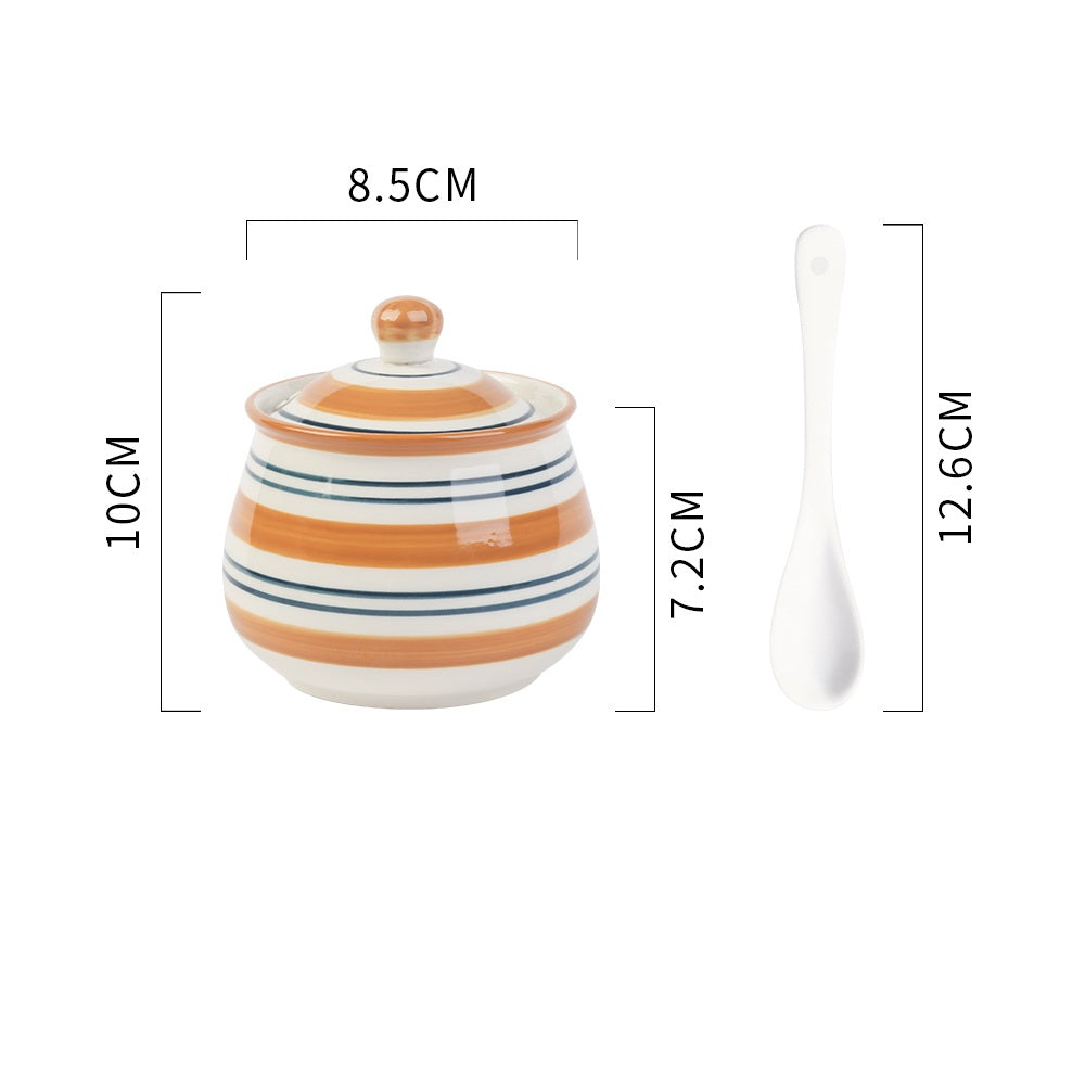 Cuisine de ménage Condiment Pot Céramique
