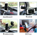 360 rotative dans voiture aspiration porte-téléphone Tableau de bord Windscreen Universal Mount