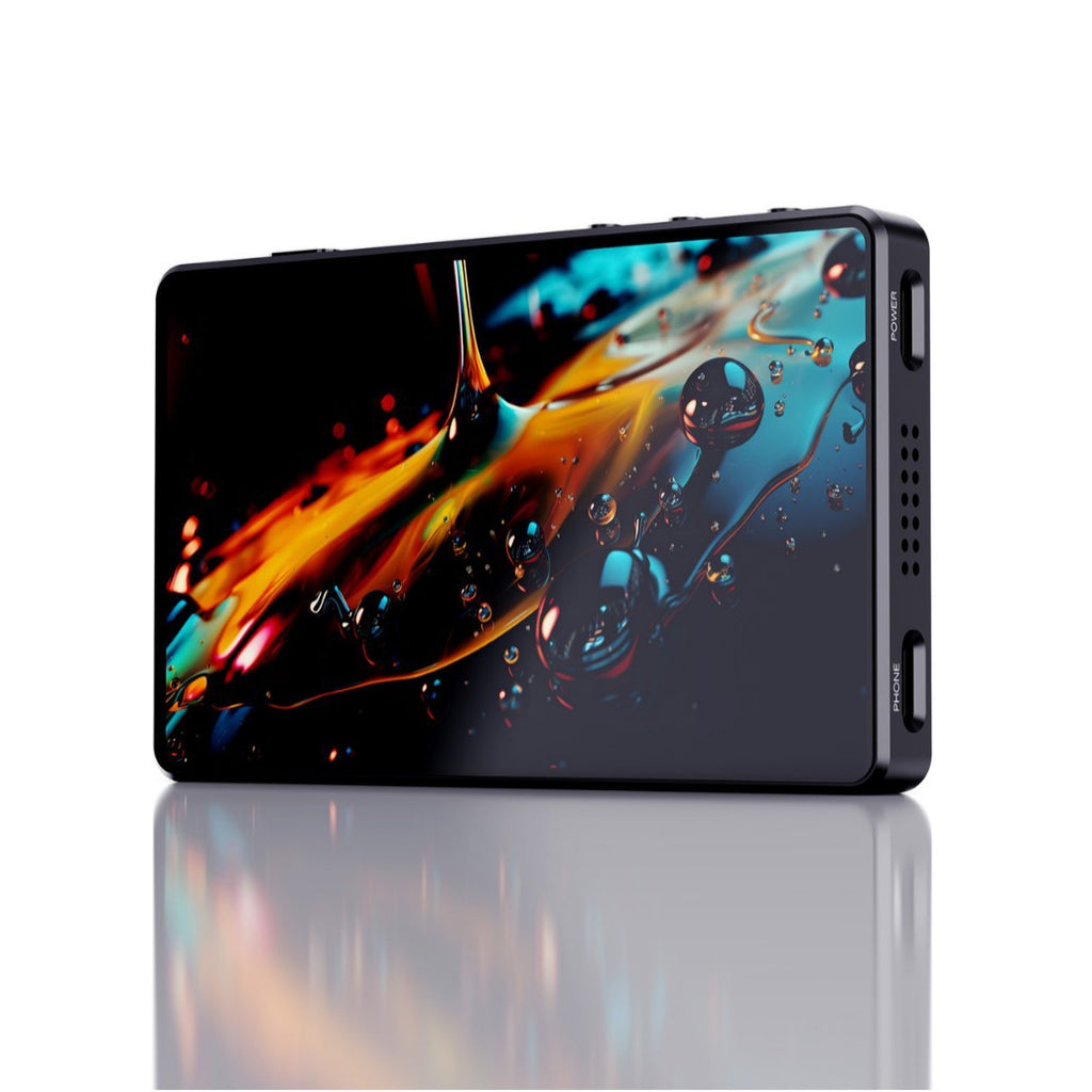 Téléphonie mobile Arrière Magnetic Selfie Display