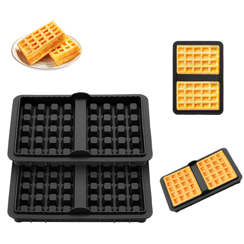 Poêle de cuisson à la vapeur de silicone pour friteuse d'air portable