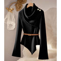 Women's Knitted Turtleneck Sweaters