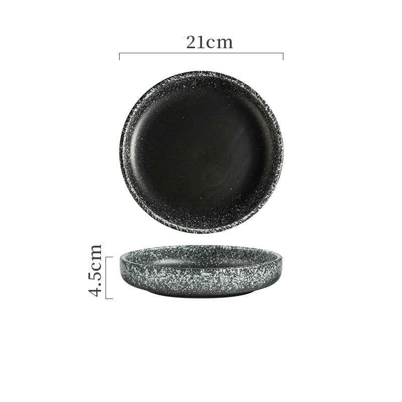 Plaques céramiques japonaises Sushi Dish Tableware Plateau Couverts