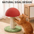 Champignons Cat Scratching Post 11inch pour chaton et petits chats