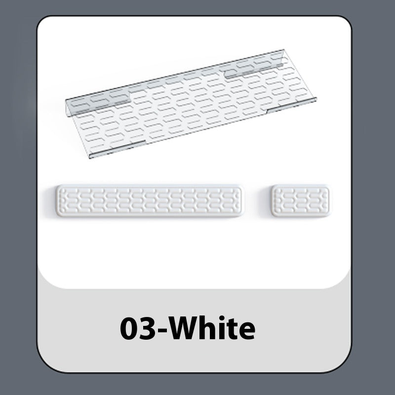 Clavier double face et tampon de souris avec mousse de mémoire épaisse