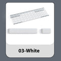 Clavier double face et tampon de souris avec mousse de mémoire épaisse
