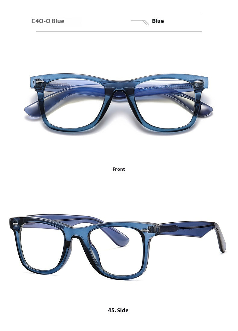 Rivet cadre optique en verre TR