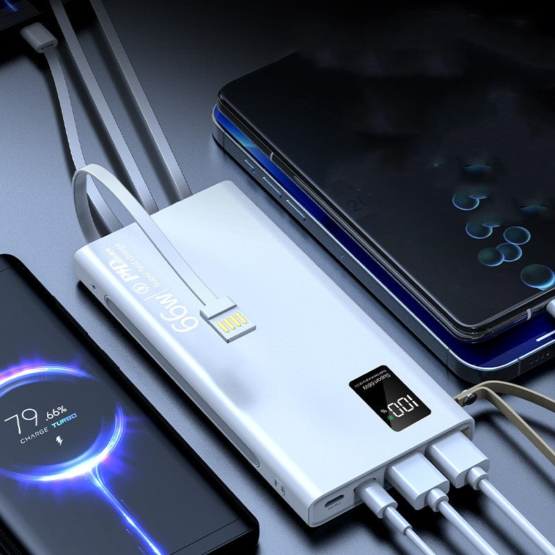 Alimentation mobile de recharge rapide de grande capacité