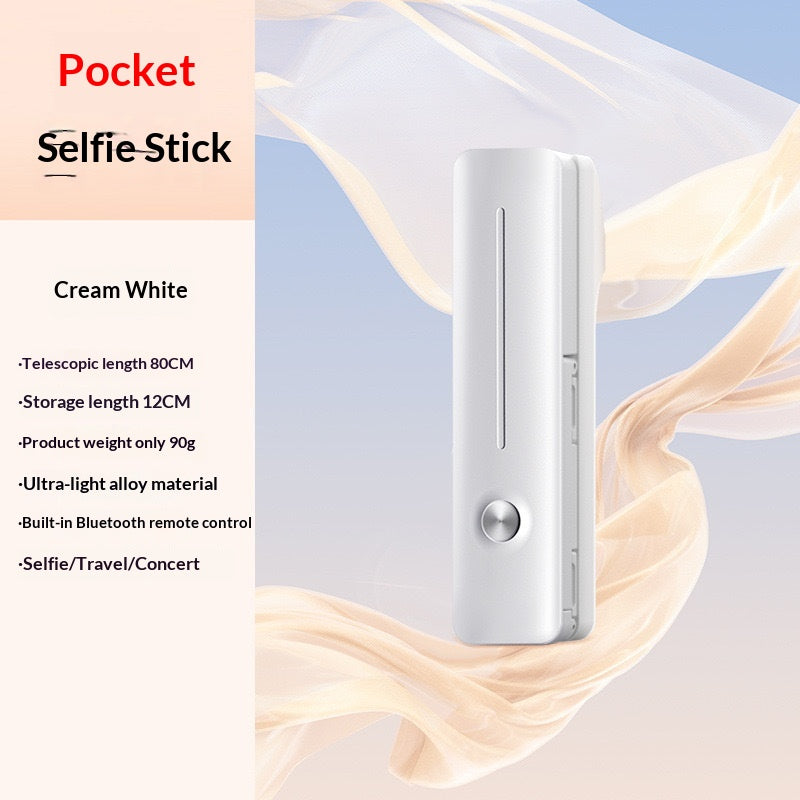 Travel Portable Mini Bluetooth Selfie Stick