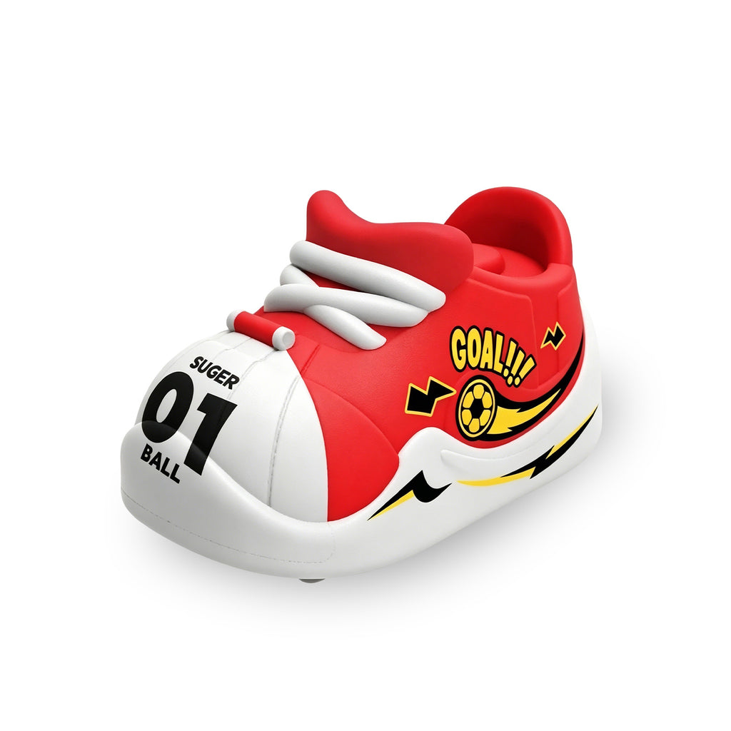Spring-loaded soccer cleats