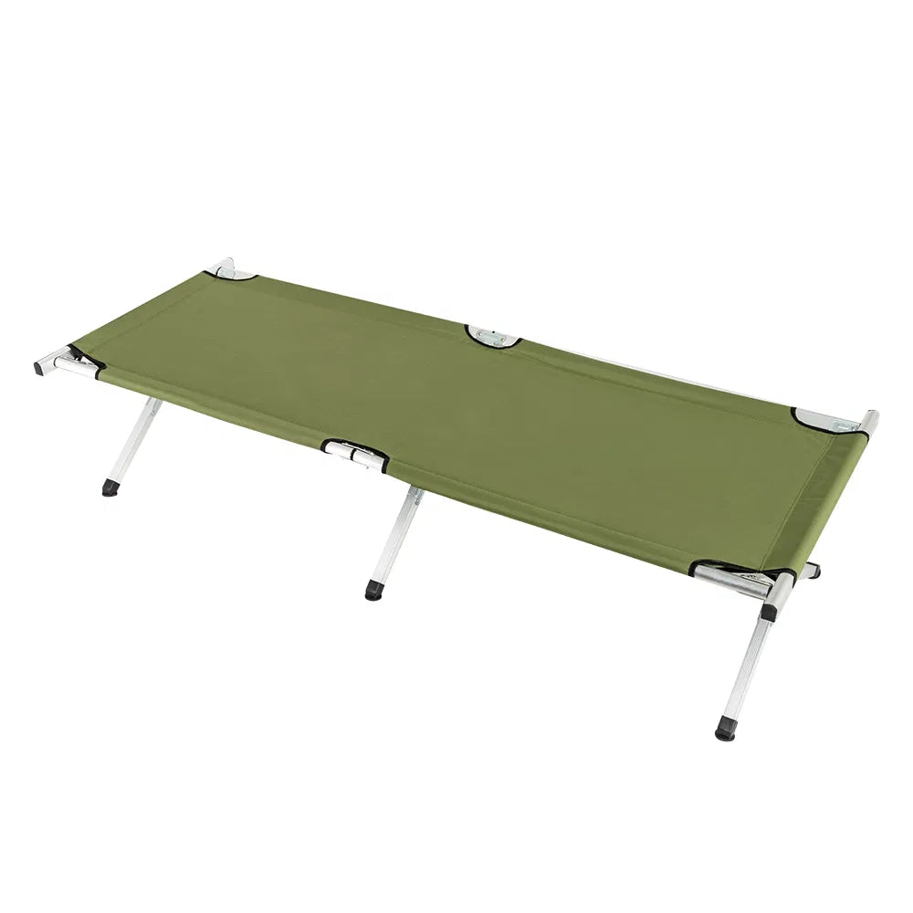 [Ancien code : 27860141]RHB-03A Lit de camping pliable portable avec sac de transport Army Green