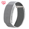 VITRO ECG Screenless Smartwatch with Real-Time Heart Rate and Body Temperature Monitoring