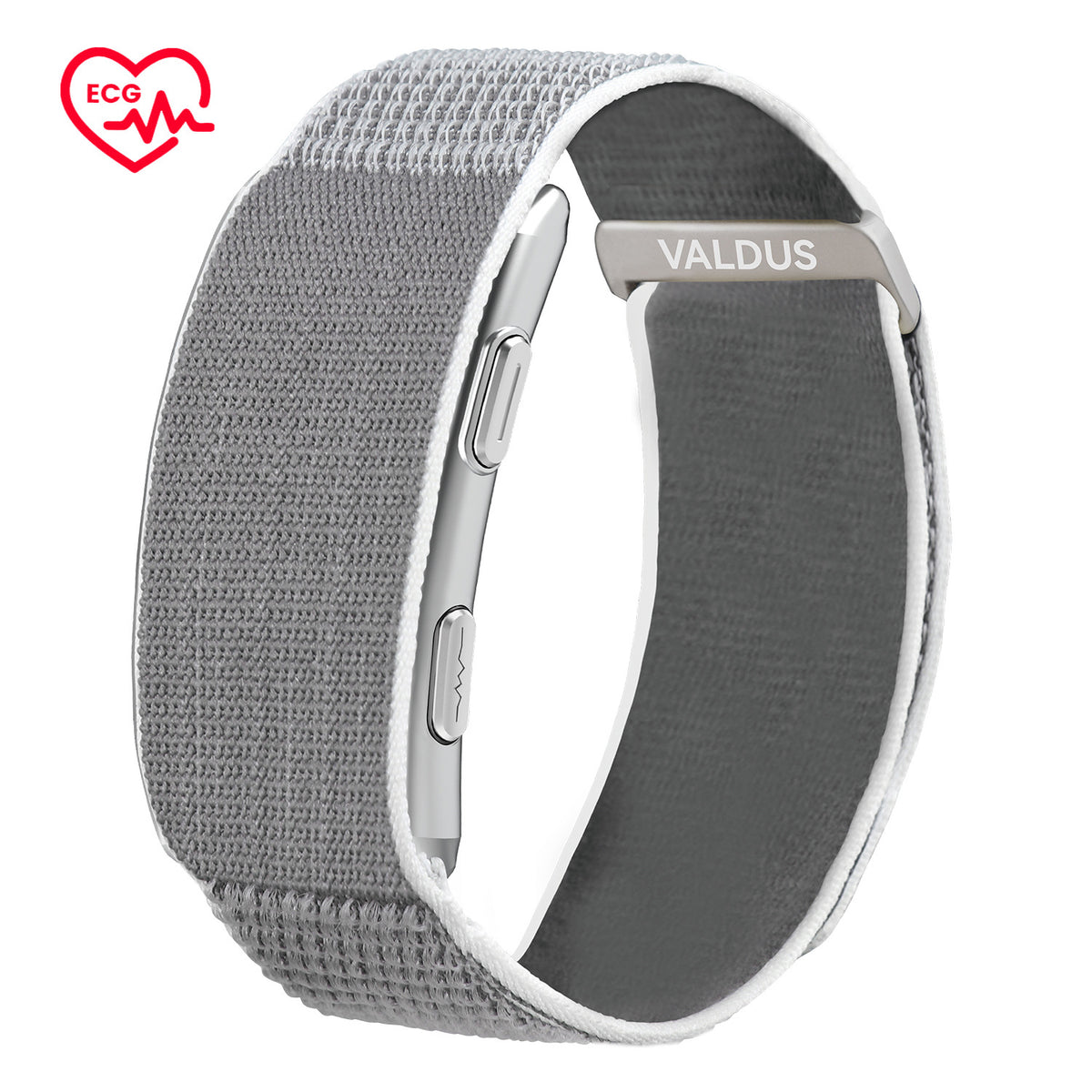 VITRO ECG Screenless Smartwatch with Real-Time Heart Rate and Body Temperature Monitoring